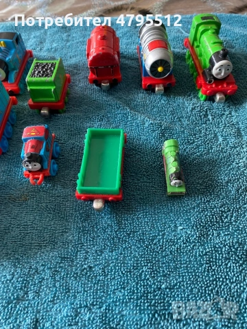 Влаkчета Томас и приятели Thomas and friends, снимка 5 - Коли, камиони, мотори, писти - 54179197