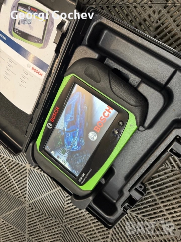 Автодиагностика Bosch KTS540+DCU100 ESI Tronic , снимка 4 - Индустриална техника - 52046983