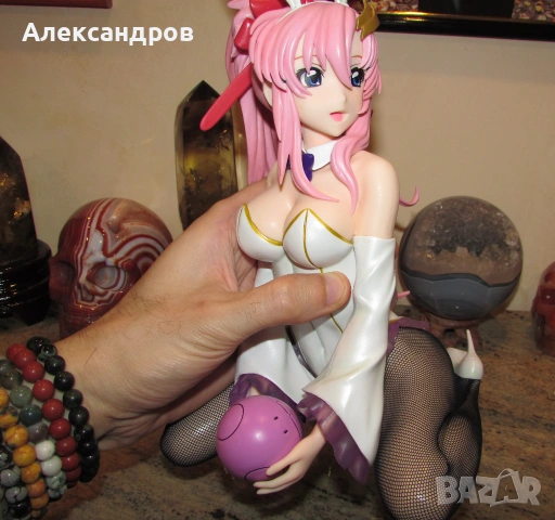 Аниме фигурка 1/4, височина 29см. , снимка 7 - Други ценни предмети - 54791236