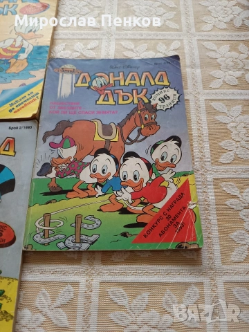 Комикси , снимка 2 - Списания и комикси - 54390702