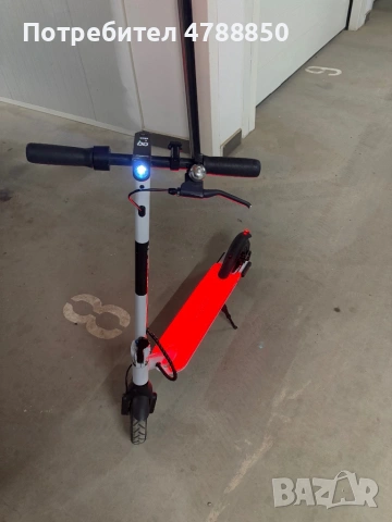 Електрическа Тротинетка Iscooter, снимка 3 - Скейтборд, ховърборд, уейвборд - 54102969