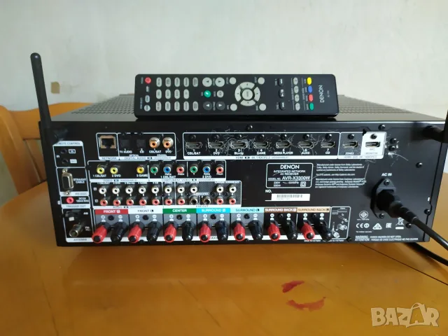 Denon AVR-X3300W 7.2CH Atmos/DTS:X networking AV receiver, снимка 4 - Ресийвъри, усилватели, смесителни пултове - 55619715