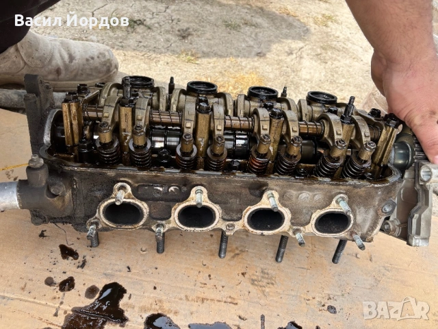 Цилиндрова Глава за Хонда Сивик 6 1.4 / Honda Civic 6 / D14A2, снимка 4 - Части - 54499732