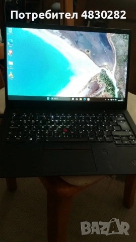 Лаптоп Lenovo X1 Carbon 6th i5-8350U 8GB 2560x1440, снимка 8 - Лаптопи за работа - 54839528
