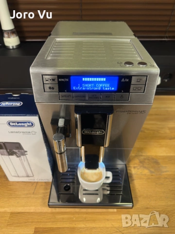 DeLonghi ETAM 36.365.M PrimaDonna XS, снимка 3 - Кафемашини - 54372235