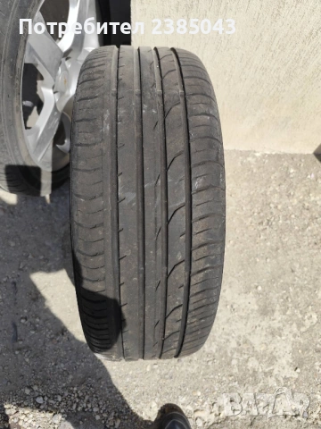 Гуми с лети джанти 205 50 R17 Chevrolet, снимка 3 - Гуми и джанти - 54800359
