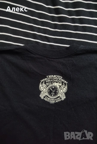 Harley davidson тениска , снимка 2 - Тениски - 54128510