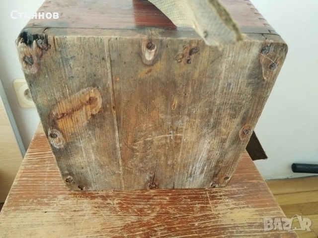 Дървена кутия от морски компас 1962г. СССР , снимка 16 - Антикварни и старинни предмети - 54635035