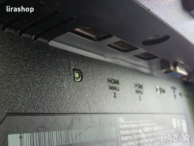 Монитор Dell E2014T 19.5 инча 1600x900 VGA, HDMI, DisplayPort , снимка 4 - Монитори - 55455830