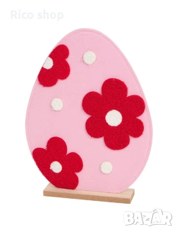 Великденска фигурка от филц , снимка 2 - Декорация за дома - 54123174