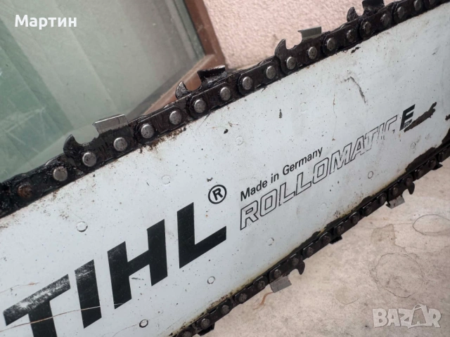 Моторен трион щил мс 231 резачка stihl , снимка 4 - Моторни триони/резачки - 54773423