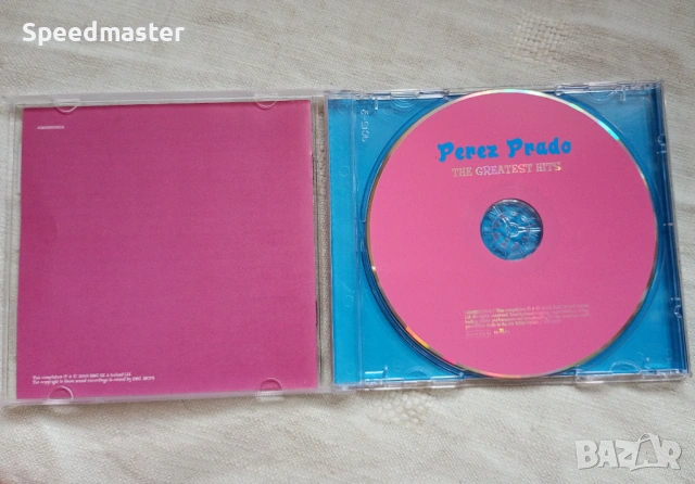 Perez Prado - The Greatest Hits, снимка 2 - CD дискове - 54032138