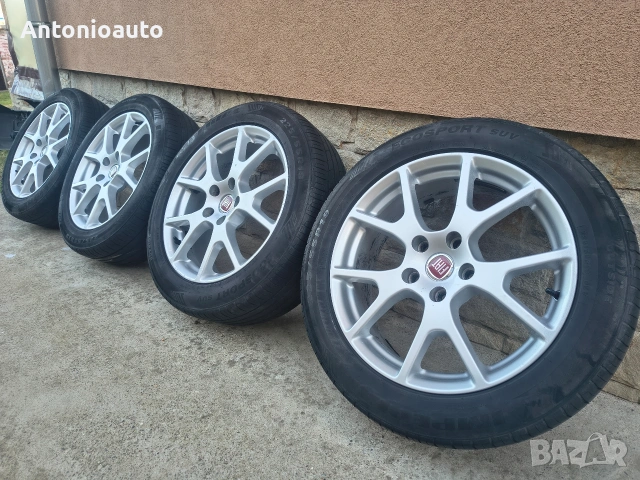 5х127 - 19 цола Fiat Freemont 5x127 Dodge Journey 5 x 127, снимка 3 - Гуми и джанти - 54682572