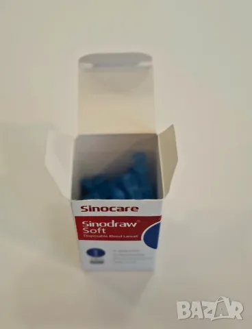 Глюкомер - Sinocare Safe AQ Smart, снимка 5 - Уреди за диагностика - 55326912