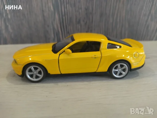 Метална количка Ford Mustang GT !!!, снимка 3 - Колекции - 55314796