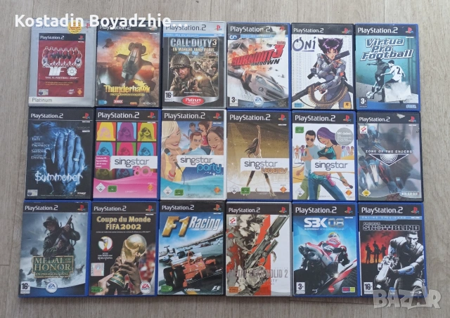 PS2 игри