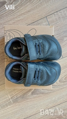 BeLenka Kids barefoot sneakers all black , снимка 4 - Детски обувки - 54462931