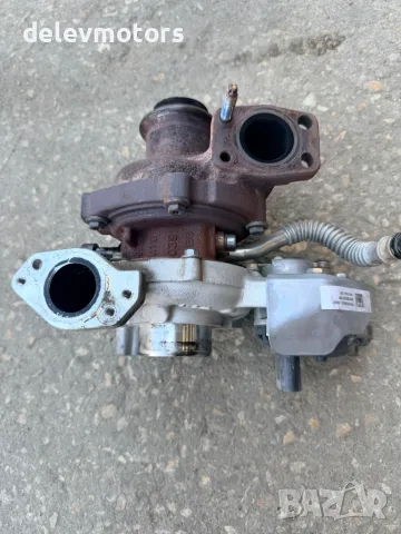 GTD1244VZ, 9835855380 турбо, турбина, турбо компресор от Toyota Proace City 1.5 D4D