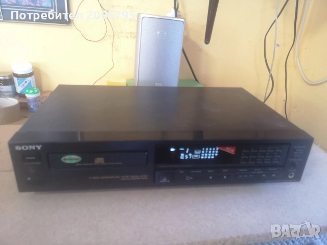 sony cdp-590 cd player 