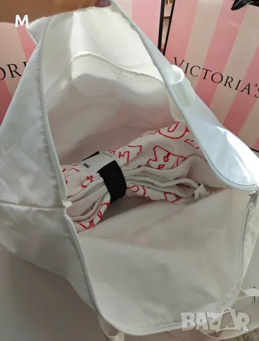Victoria's Secret оригинална голяма плажна чанта, снимка 5 - Чанти - 55694192