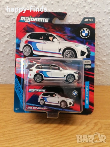 Majorette BMW Edition BMW M3 BMW M4 GT3 Evo BMW X5M Competition BMW 2002 Turbo BMW M3, снимка 6 - Колекции - 54458879