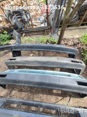 Предни широки брони за VW Golf Mk2, снимка 8 - Части - 54274252