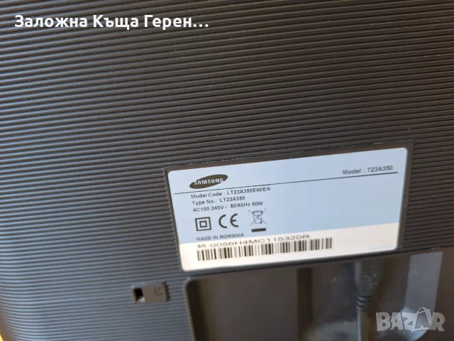 LCD TV Samsung LT23A350, снимка 4 - Телевизори - 55359371