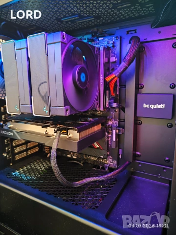 Геймърски Ryzen 7 5800X, RX 6600 8GB, RAM 32GB DDR4 3200
