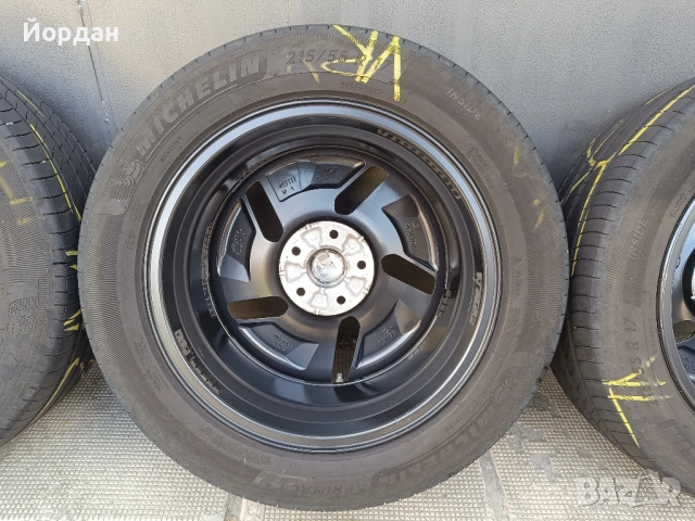 ОРИГИНАЛНИ джанти с гуми 17 ' цола 215 55 5x114,3 HYUNDAI KONA / Хюндай Кона + датчици, снимка 18 - Гуми и джанти - 54610853