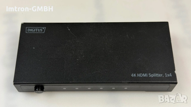 DIGITUS DS-47304 / Видео/аудио сплитер / 4 x HDMI / настолен | DS-47304, снимка 2 - Друга електроника - 55171883