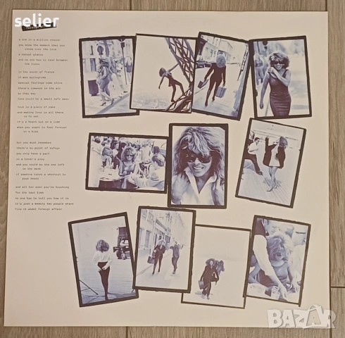Tina Turner – Foreign Affai Издание 🇩🇪 GERMANY 1989г-GATEFOLD Състояние на винила:VG+ Състояние на, снимка 3 - Грамофонни плочи - 54983372