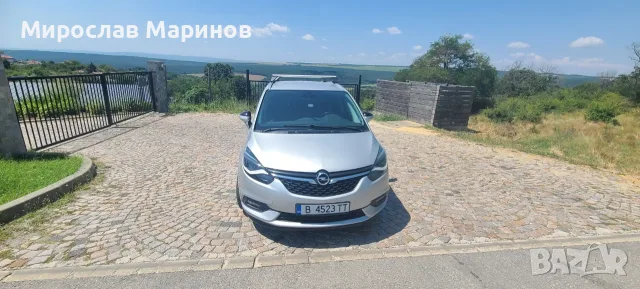 Опел Зафира Тауър, снимка 2 - Автомобили и джипове - 55650257