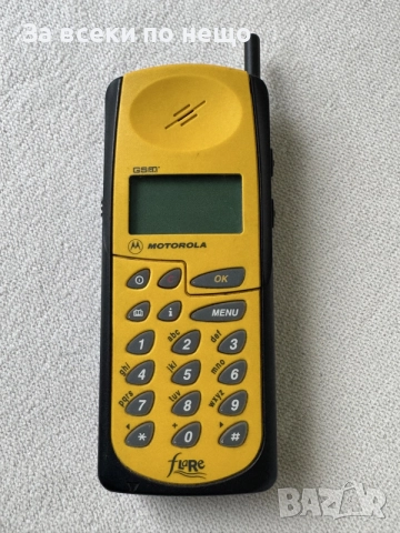 Ретро GSM Motorola 6200, снимка 13 - Motorola - 55167347
