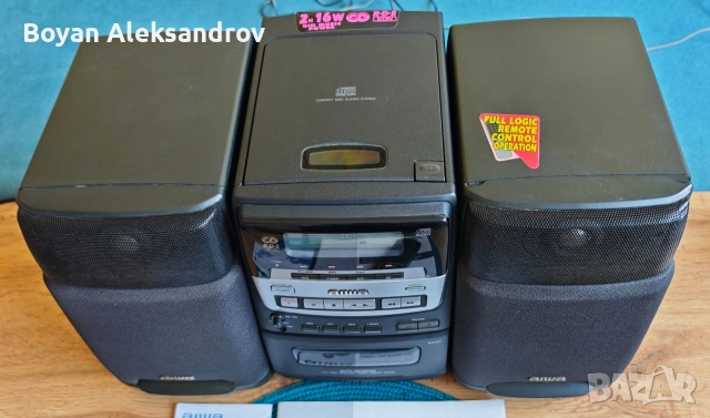 AIWA LCX-300 - компактна стерео система , снимка 4 - Аудиосистеми - 54720435