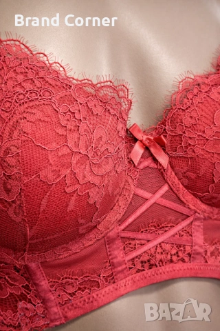 Hunkemöller дамски комплект бельо с дантела – размер M, снимка 4 - Бельо - 54519664
