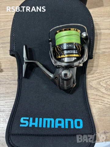 Shimano twin power c3000xg japan, снимка 2 - Макари - 54629326