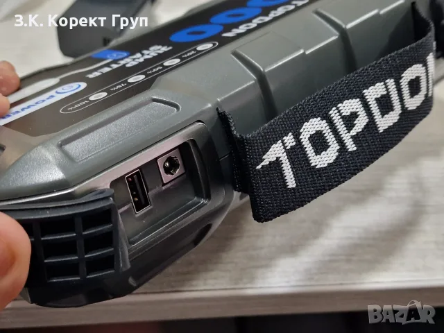 Стартерно устройство TOPDON V3000, снимка 6 - Генератори - 55344510