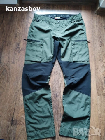 Blaklader Service Trousers Stretch 1459-1845 - мъжки работен панталон КАТО НОВ М , снимка 7 - Спортни дрехи, екипи - 54000054