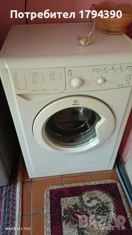 Пералня Indesit 6кг - използвана
