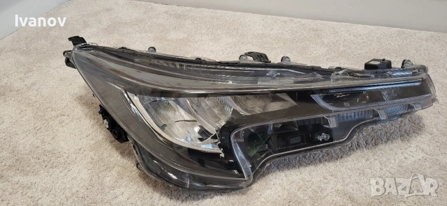 десен лед фар за Тойота Корола , снимка 9 - Части - 54282202