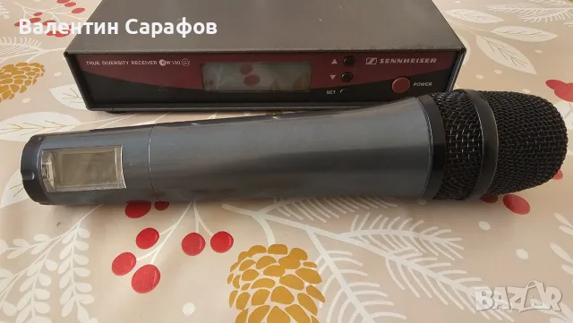 Дистанционен микрофон Sennheiser ew100 с капсула MMD845, снимка 5 - Други - 55617222