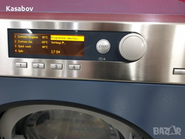 230V 9кг Miele Professional PW 6080 Пералня Миеле, снимка 3 - Перални - 54673789