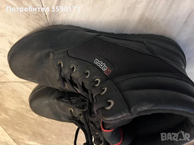 Мъжки боти запазени 43-44