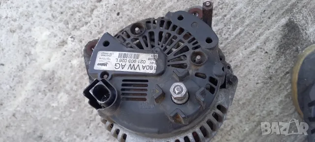 Алтернатор за VW Passat B6 1.9 TDI, снимка 2 - Части - 55342970