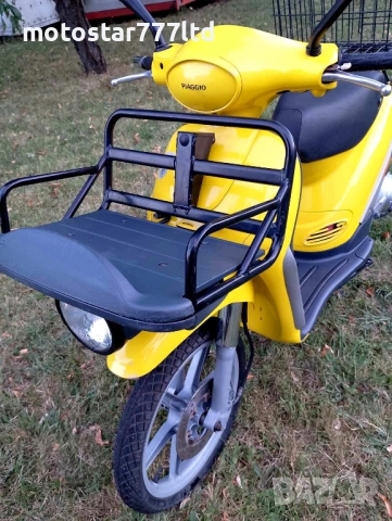 Мотопед Piaggio Liberty 50 двутактов, снимка 5 - Мотоциклети и мототехника - 54749482
