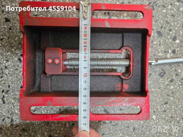 Машинно менгеме за колонна бормашина, снимка 4 - Бормашини - 54012928