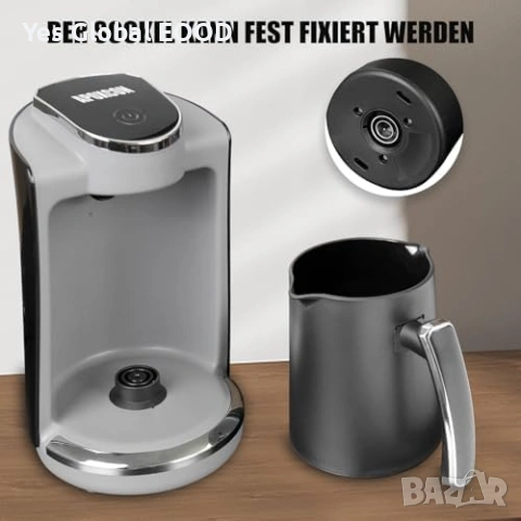Автоматична машина за турско кафе 4 чаши 400W 250ml, снимка 5 - Кафемашини - 55184538