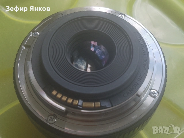 Обектив Canon EF-S 24mm/F 2,8 STM -ф52, снимка 5 - Обективи и филтри - 55061581