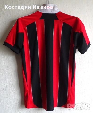 2012 AC Milan Adidas детска футболна тениска размер 176 Милан , снимка 9 - Тениски - 54739701