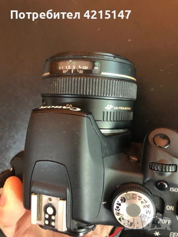 Canon EOS 500D, снимка 9 - Фотоапарати - 54592681